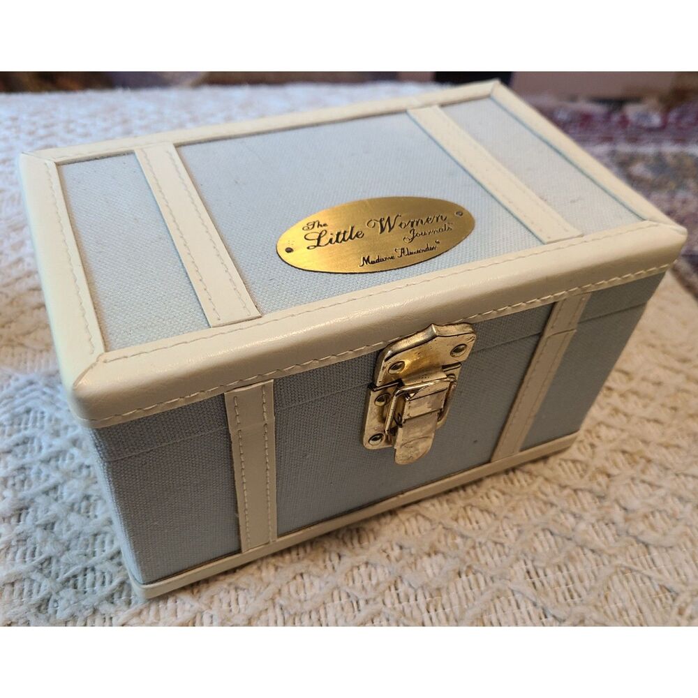 Madame Alexander Little Women Beth March Vintage Small Doll Trunk Box 1998